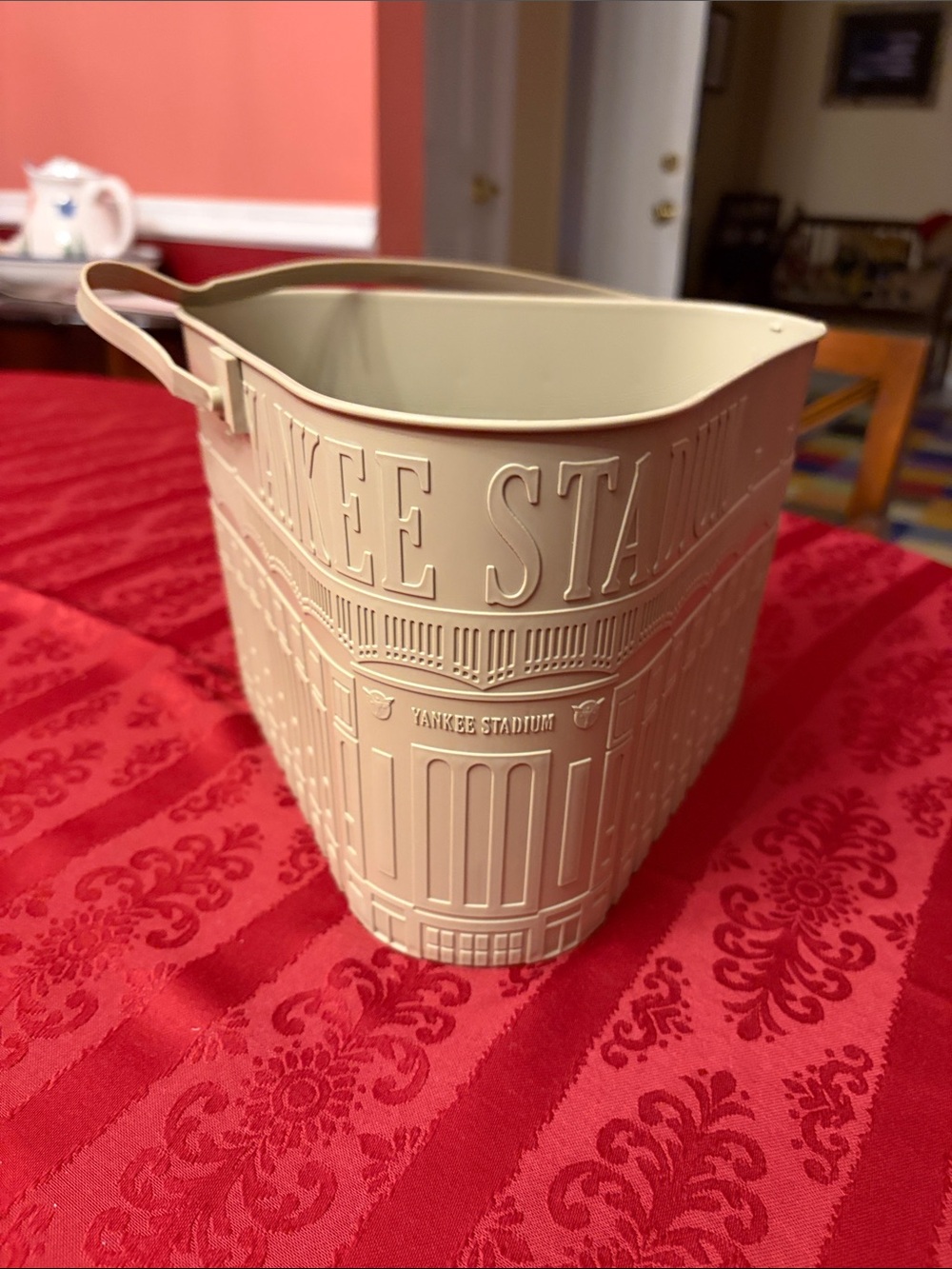 Yankee Stadium Embossed Memorabilia Bucket